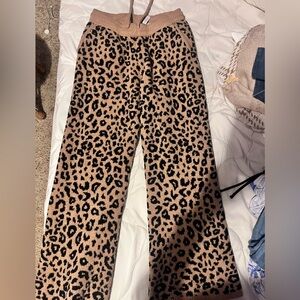 Animal Print Pants